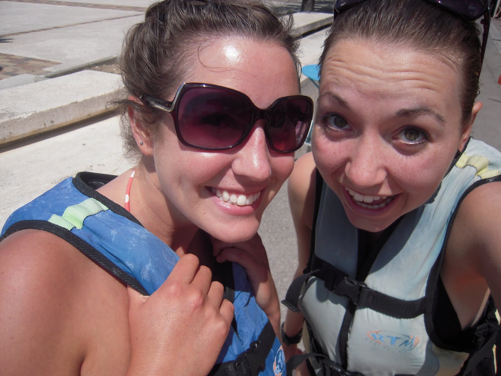 Tina is in Europe!...................: Kayaking in Cassis