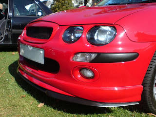 MG Rover 25 Front