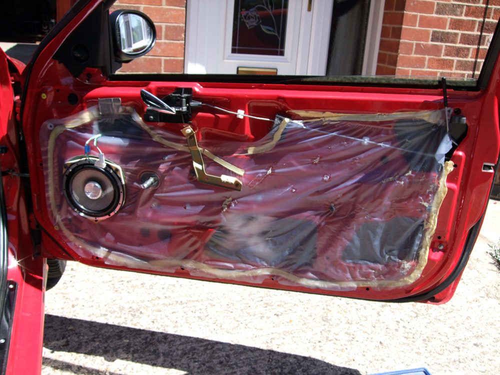 Mg Rover Service Guides Interior Door Panel Removal And