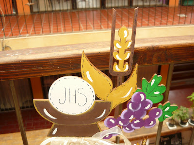 BELLOS DETALLES: Primera comunion en Madera Country