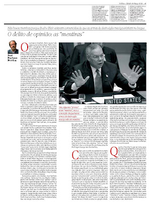 Pacheco Pereira e a guerra do Iraque