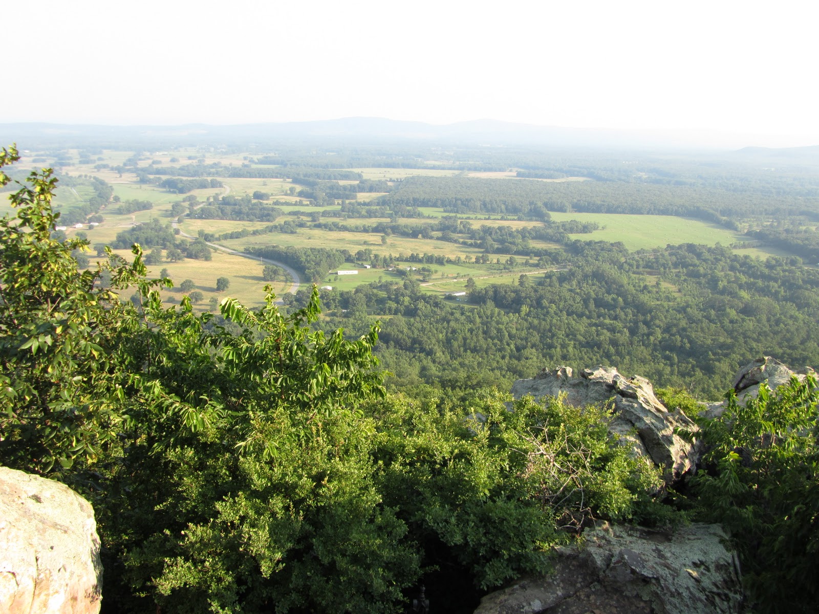 Taking it outside Petit Jean State Park, Arkansas