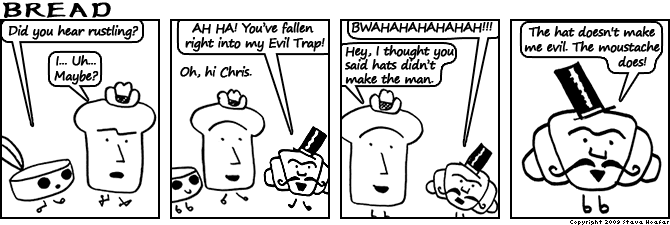 Bread : 60 comics in 60 days