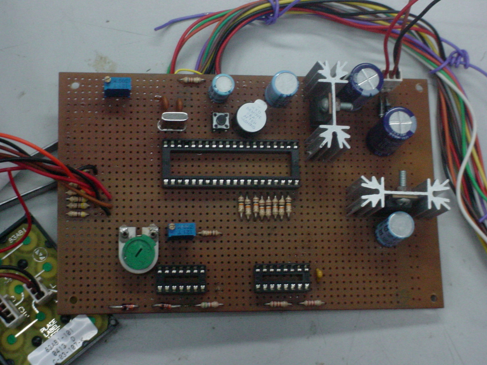 Fun with Electronics Low Frequency Waveform Generator