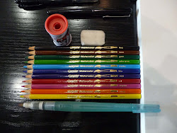 crayola pencils watercolor sketches kid activities