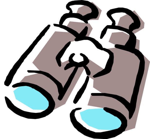 How To Draw Simple Binoculars