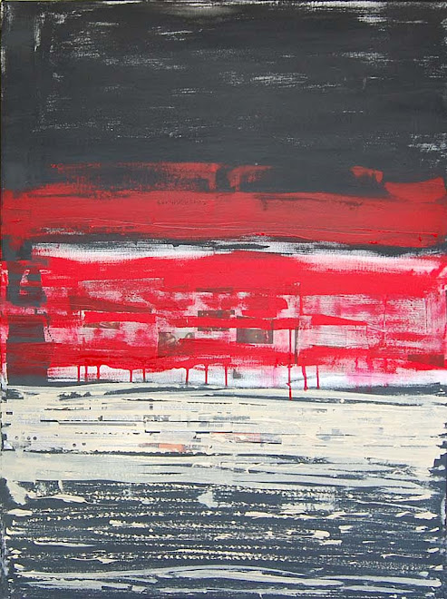 Red over trouble water. 91x71