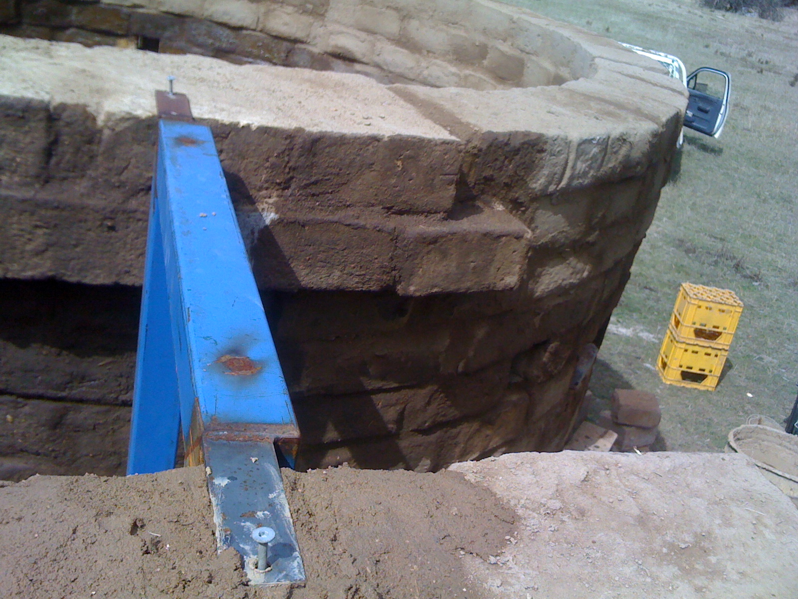 fire bunker the fire door frame installation