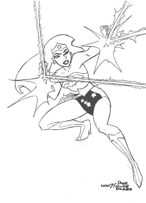 From The Escape Art Gallery-Wonder Woman Time