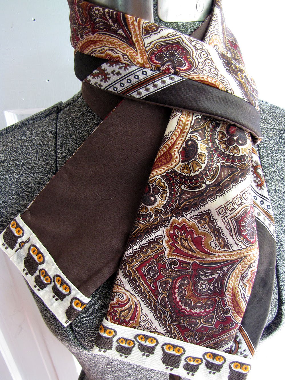 uses for old neckties