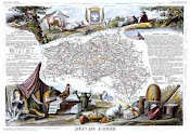 Carte ancienne de l'Orne
