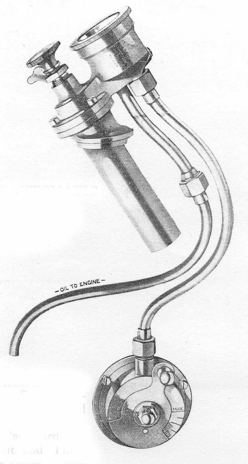 Vintage Norton Motorcycles: Another Best & Lloyd automatic oil pump