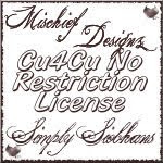My Mischief CU licence