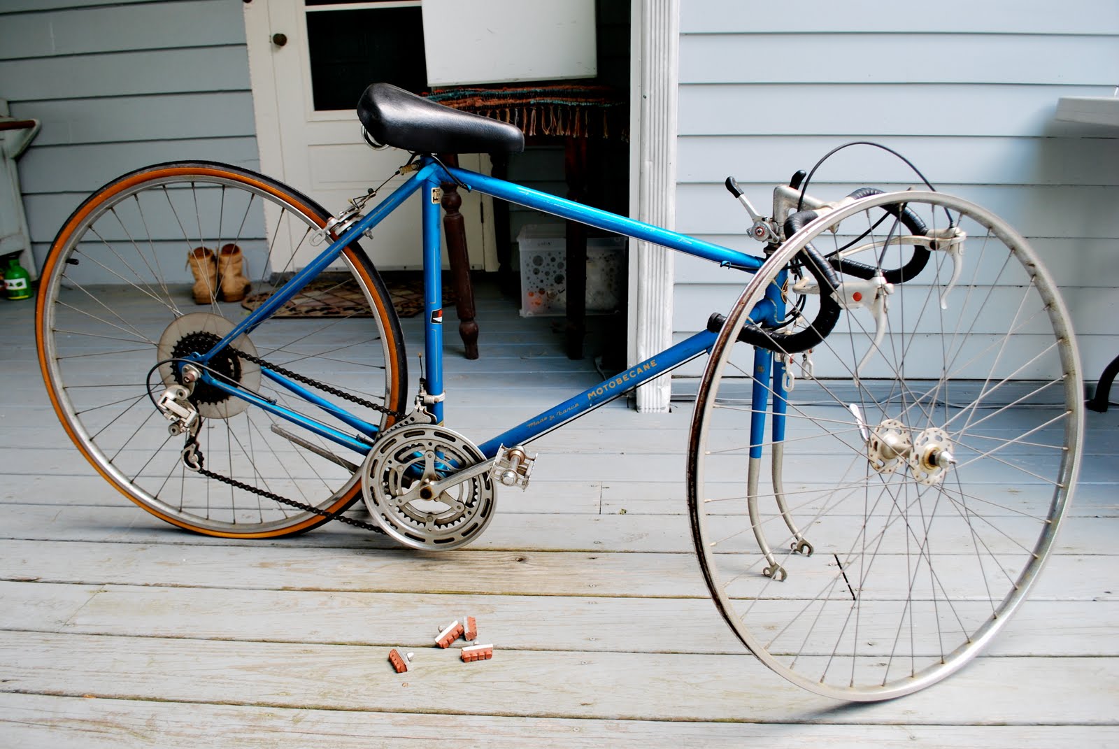 Samuel DeAngelis Free Road Bike and Fixed Gear Conversion