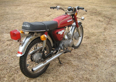 Suzuki+A100A+Go+Fer+1966 1976+2 Suzuki A100A Go Fer 1966 1976
