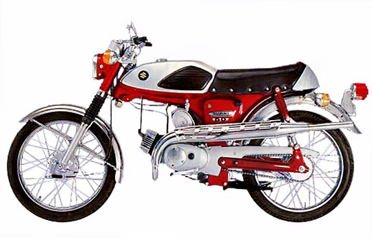 Suzuki AS50 1969