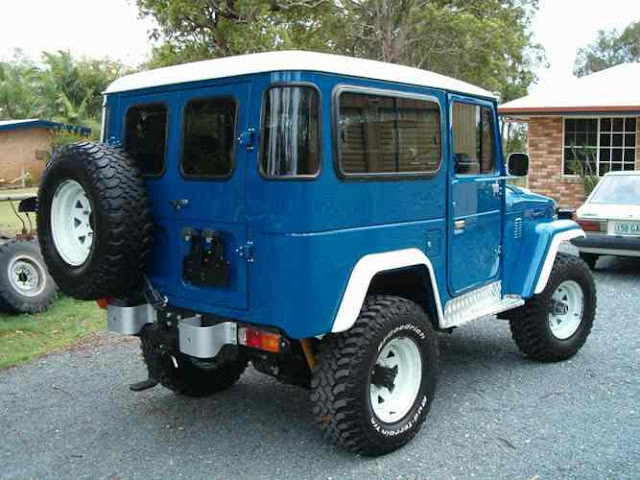 Toyota Land Cruiser BJ42 1960-1984