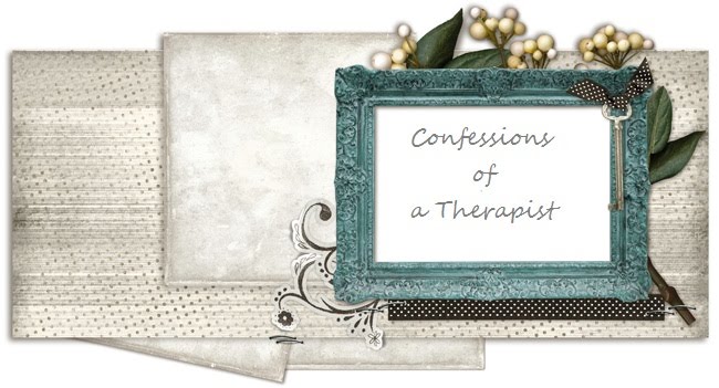 Confessions of a Therapist