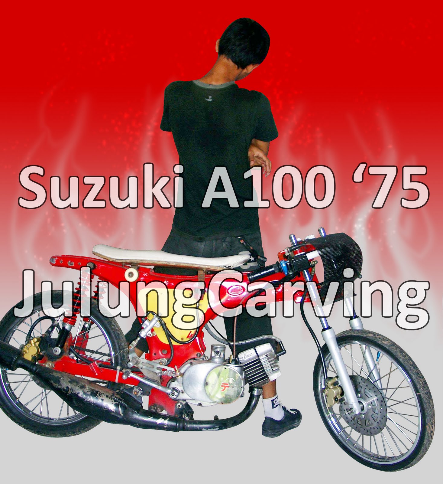 motor suzuki matic 150cc