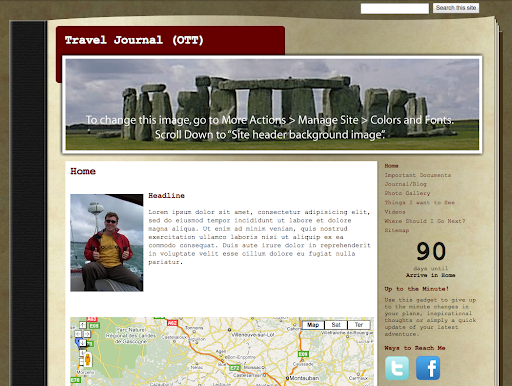 google drive blog spotlight google sites templates