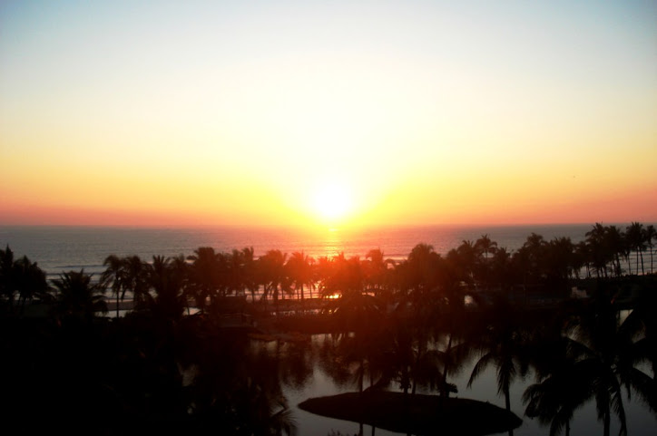 Vista desde el balcón