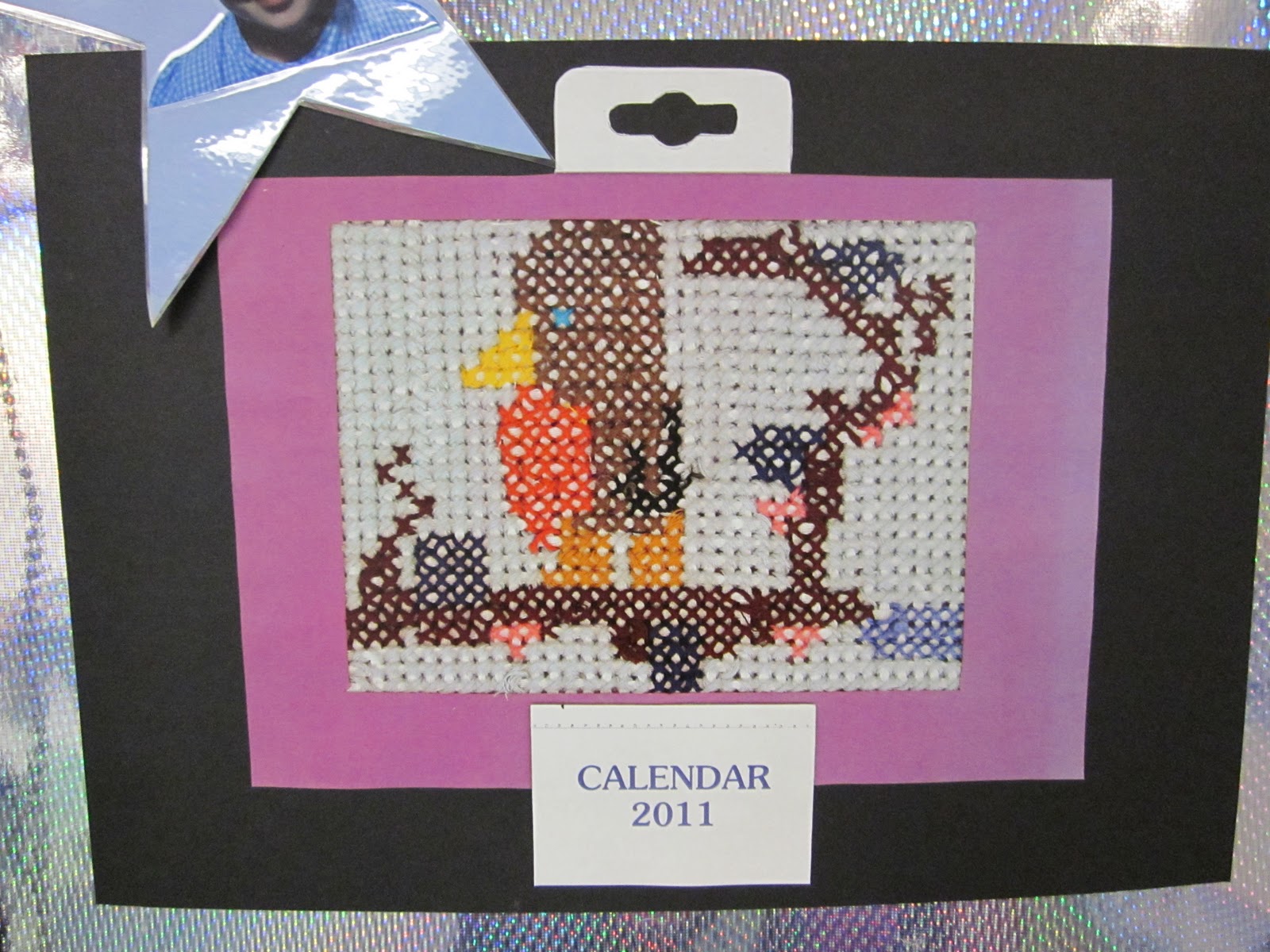 Fun and stuff in Year 6 Our Christmas calendar cross stitch!