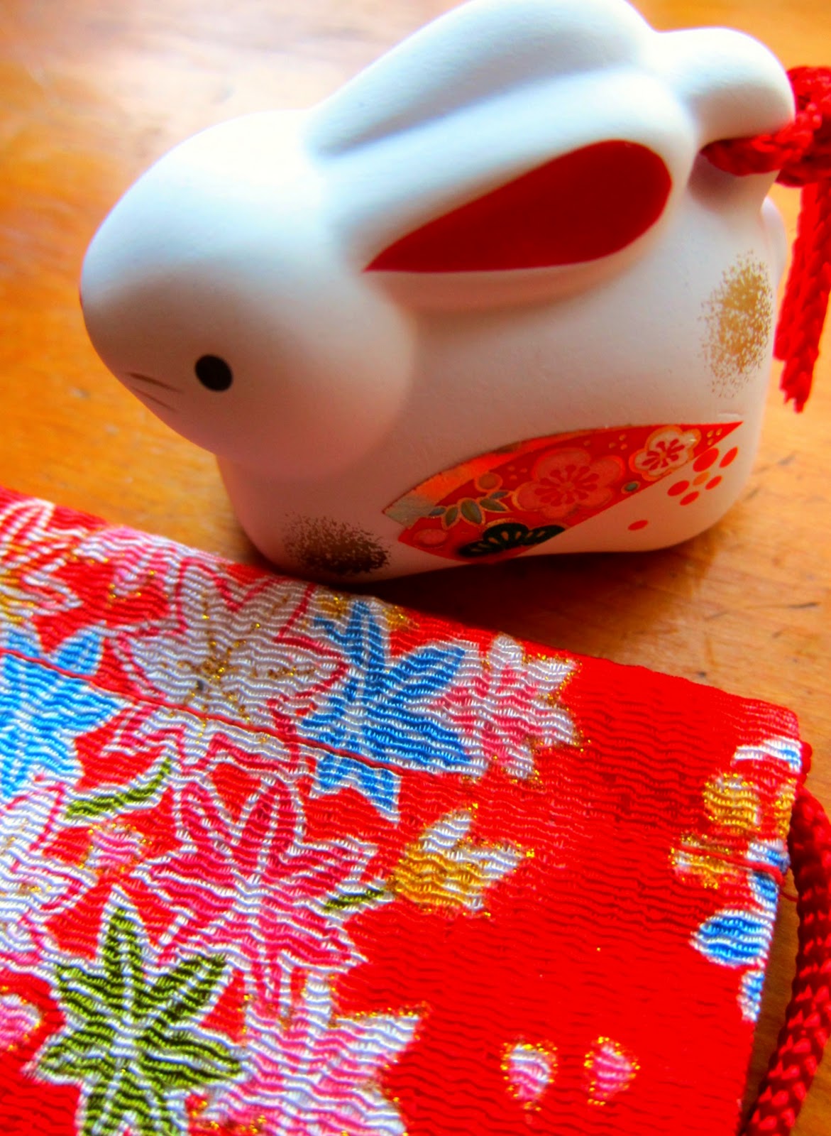 Bentobird: happy year of the rabbit bento