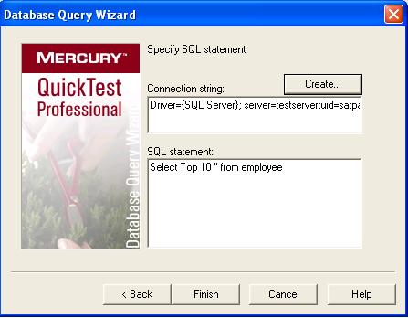 Quick Test Professional Tutorials: How will you connect the Database ...
