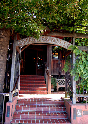 Photo of Chez Panisse entry way