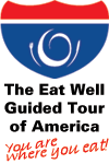 Eat Well Guided Tour logo, image courtesy of Sustainable Table