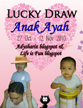 LUCKY DRAW ANAK AYAH (12 NOV 10)
