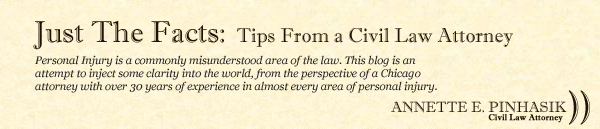 Just The Facts: Tips from a Civil Law Attorney