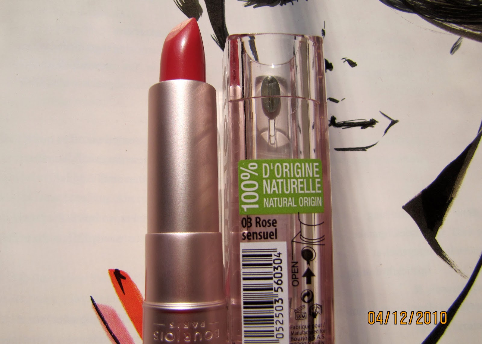 Bourjois Sweet Kiss Naturel 03 Rose Sensuel Review