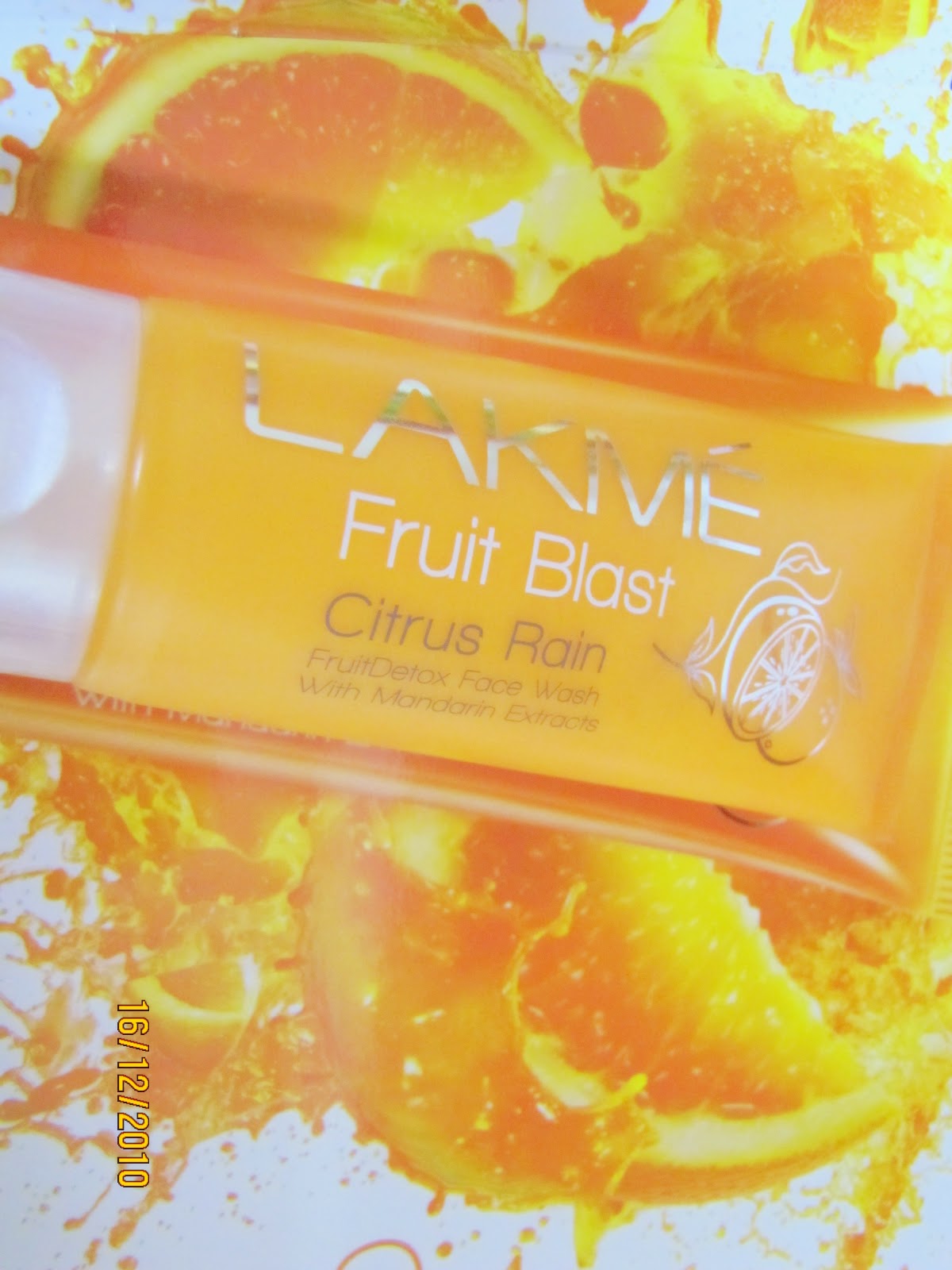 Lakme Citrus Rain Fruit Detox Face Wash Review