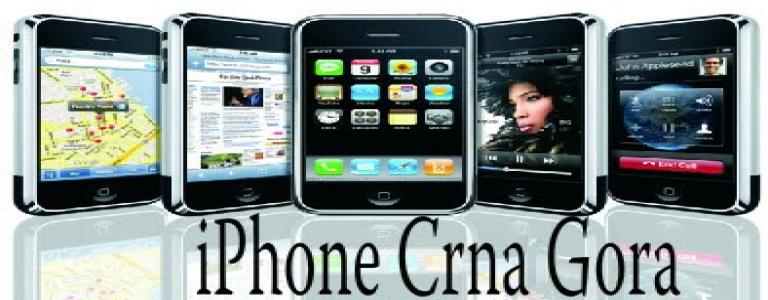 iPhone Crna Gora