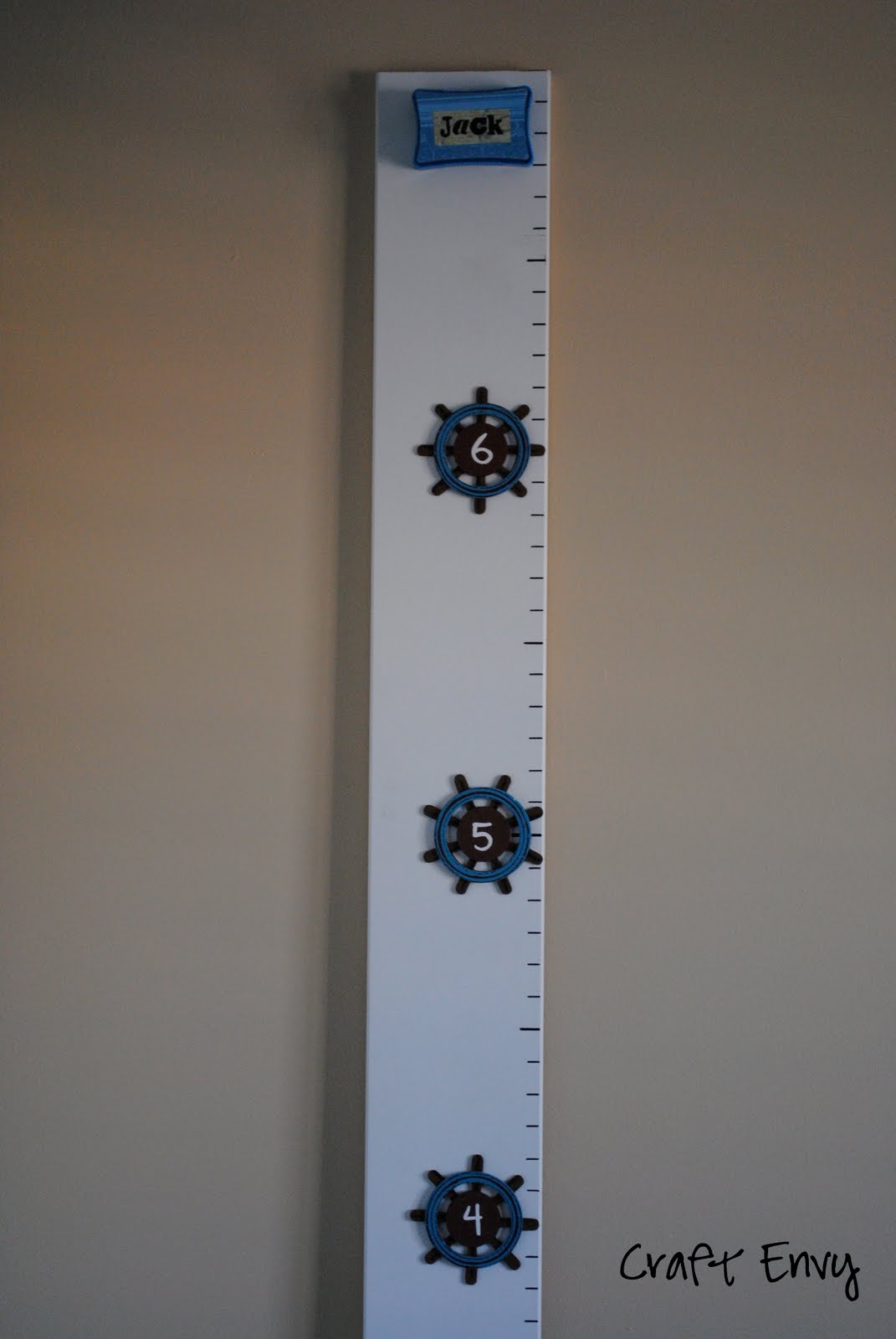 Craft Envy Thumbprint Height Board