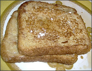 Maple-Glazed French Toast cooking light