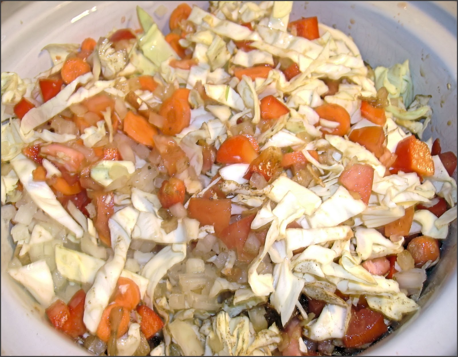 Becky Cooks Lightly Slow Cooker Cabbage Soup