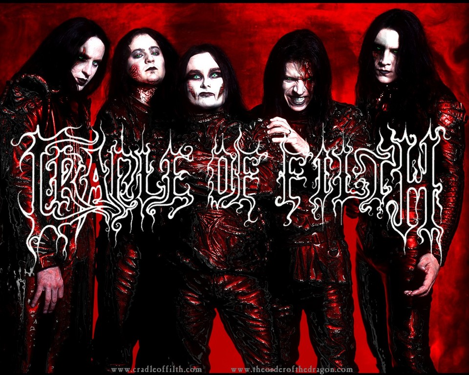 Vive la musica con pasion: Cradle of filth