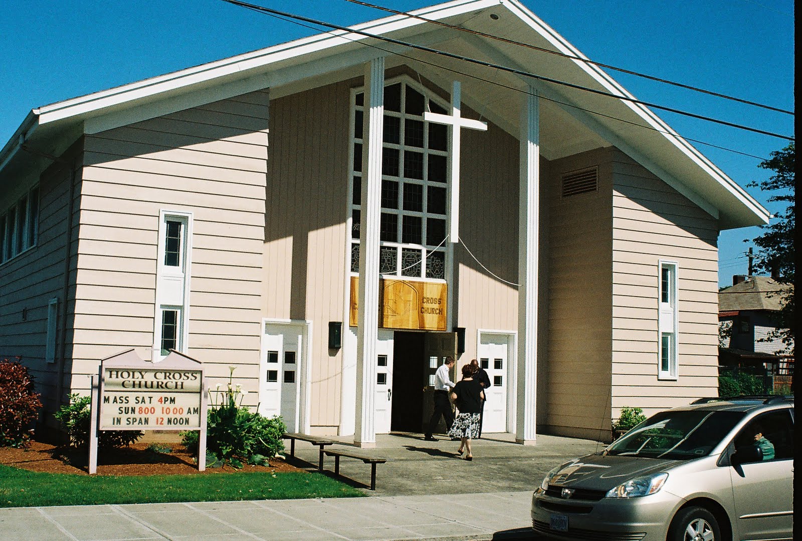 Portland Catholic Churches Holy Cross