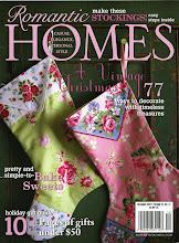 My artwork featured in the magazines:ROMANTIC HOMES: