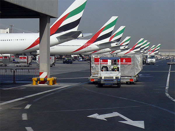 King Fisher AirWays: Emirates Airlines