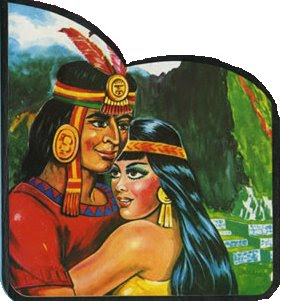 Dibujo Paisaje Cultural Postal De Ollantaytambo Peru Vector De