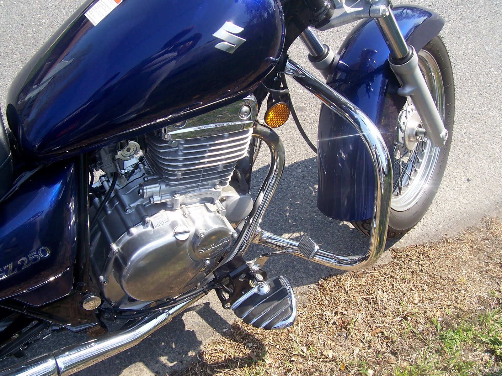 Attitude all my own: My Suzuki Gz250