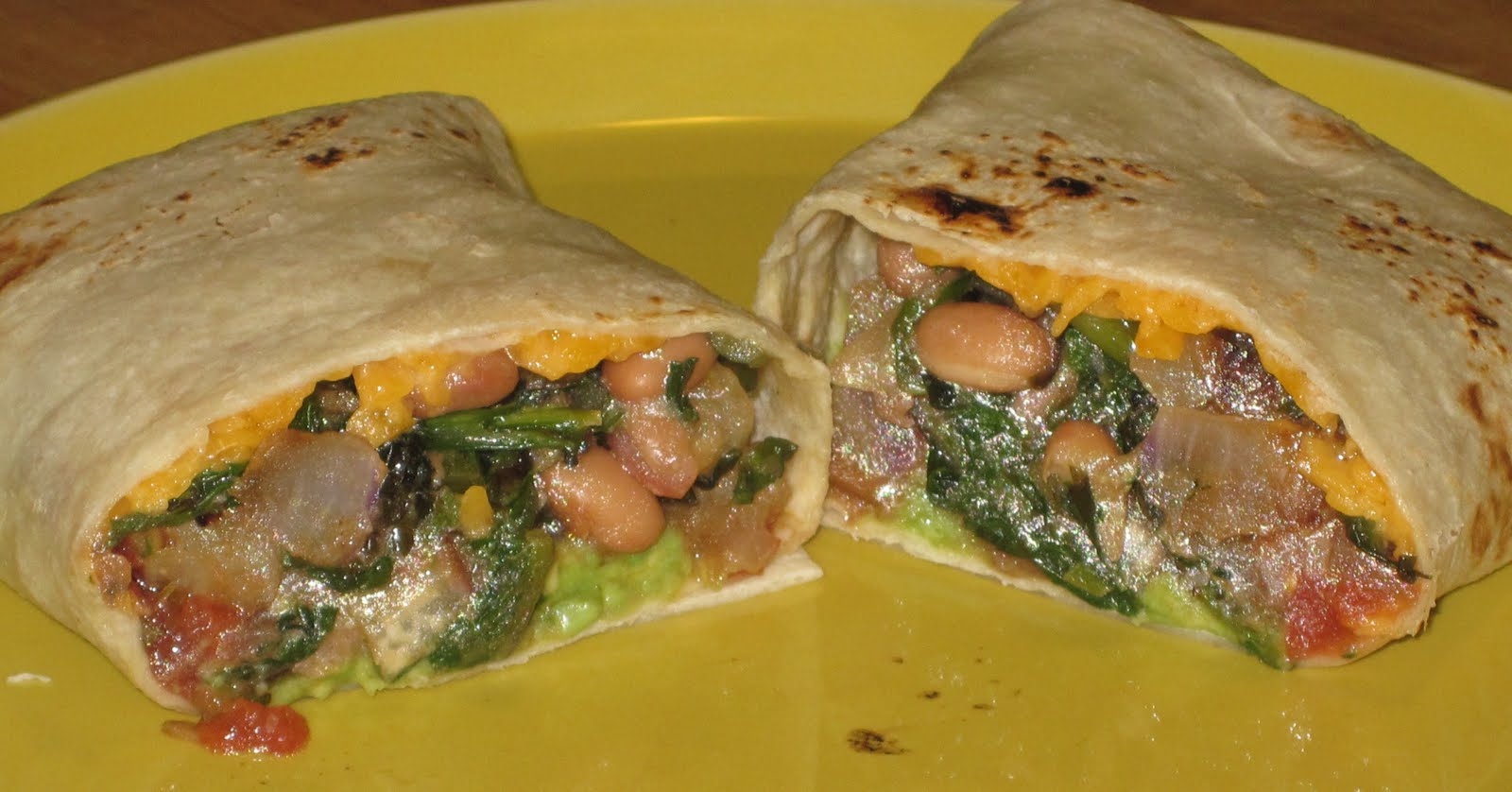 City Share Vegetable Burritos