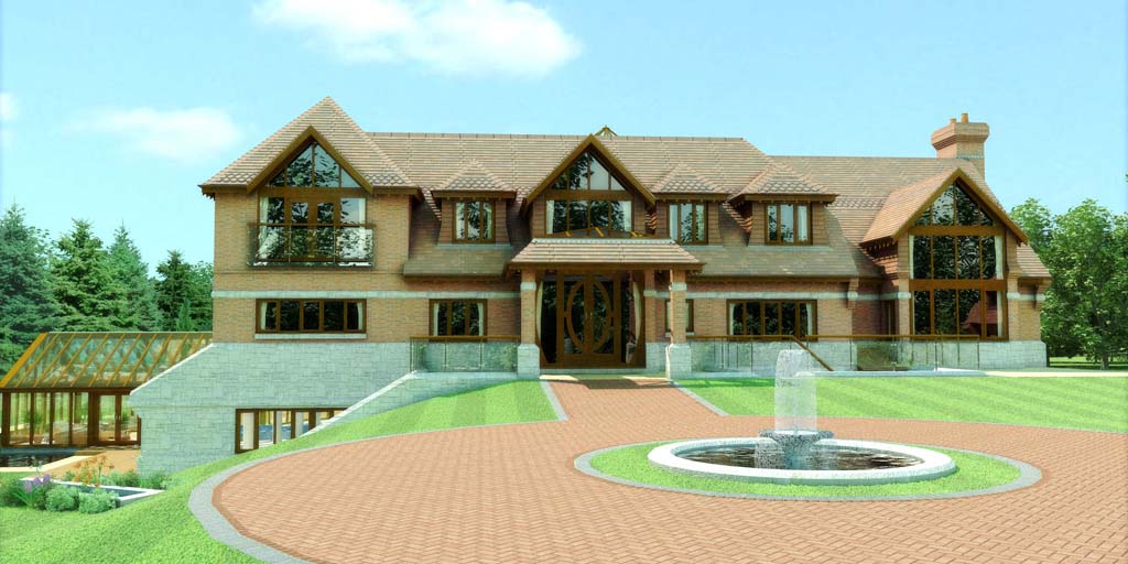 Goldenhill - A premier England Mega-Estate - Homes of the Rich