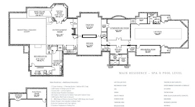 A Look At Lake Carrington S Floorplans Homes Of The Rich
