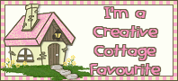 I'm a Creative Cottage Favourite!