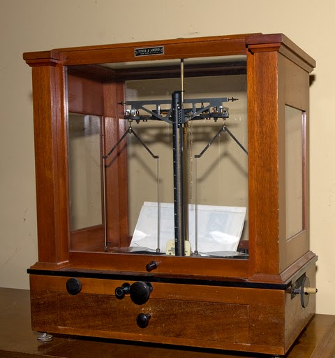Old Science Scale Hurwitz Antique Scientific Instruments: Scale 3