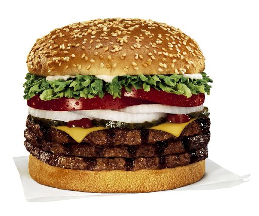 Burger king vs MacDonald's